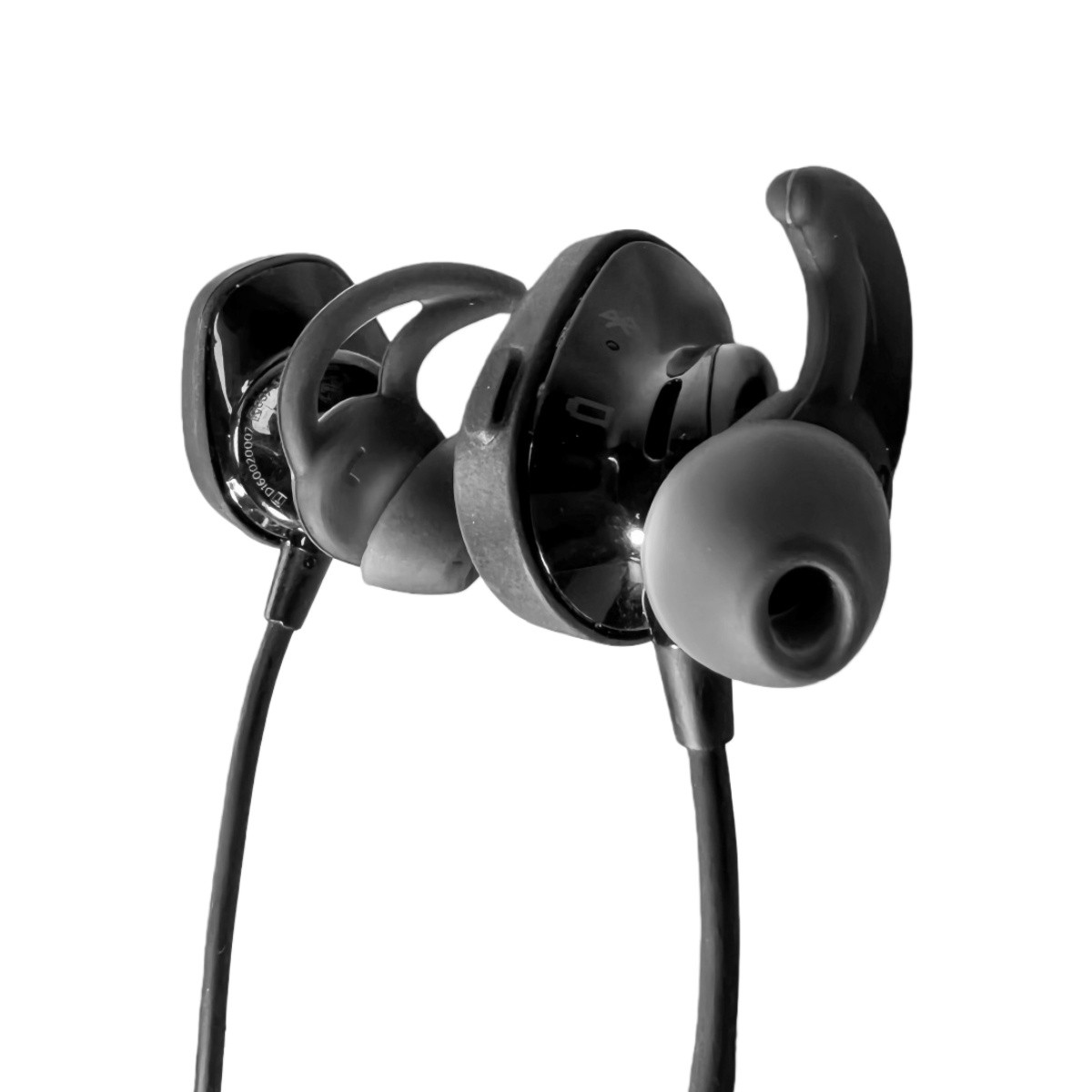 Bose SoundSport Wireless In Ear Earbuds Bluetooth Sport Headphones Black
