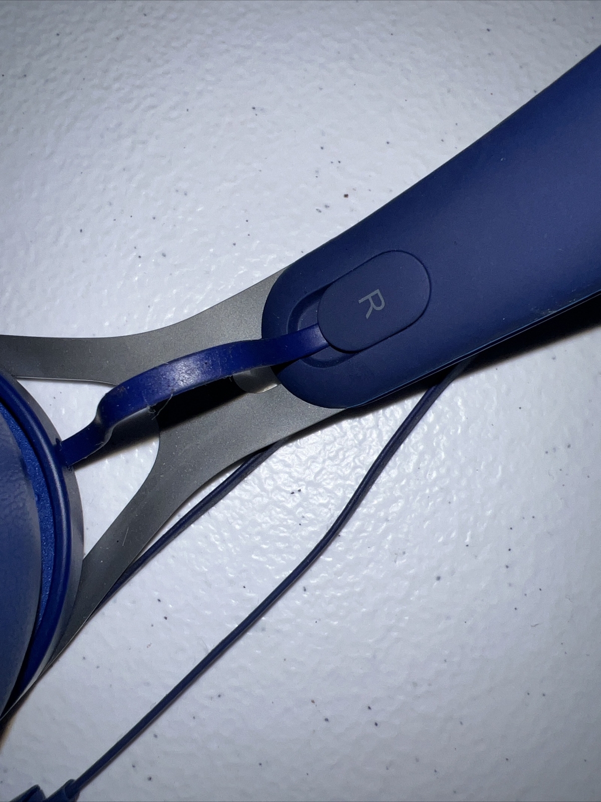 Beats By Dr. Dre Blue “Wired” Headphones – Blue
