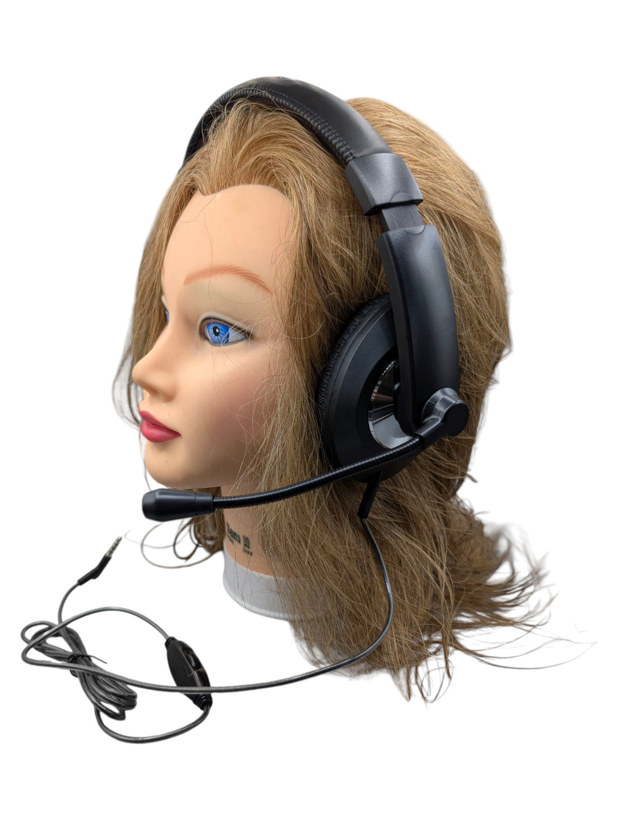 HAMILTON BUHL Smart Trek Deluxe Over-Ear HEADSET – Omni Directional Black ST2BK