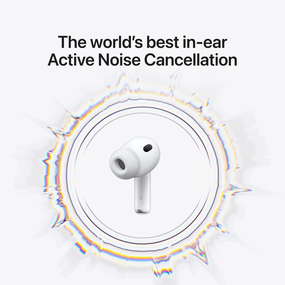 AirPods Pro 3 Wireless Active Noise Cancelling Earbuds Magsafe
