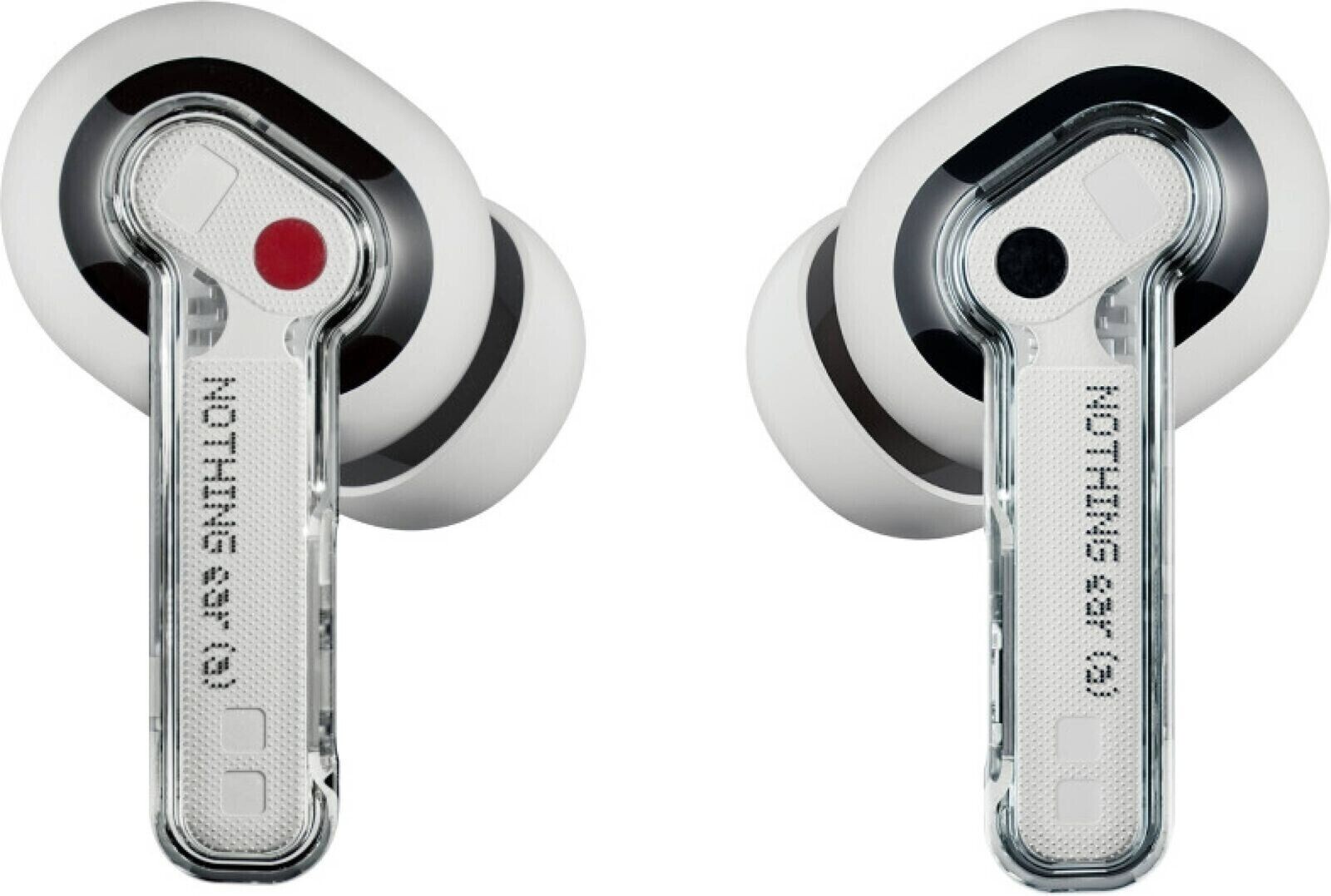 Nothing Ear (a) Hi-Res audio with LDAC Bluetooth Headset (WHITE ,True Wireless)