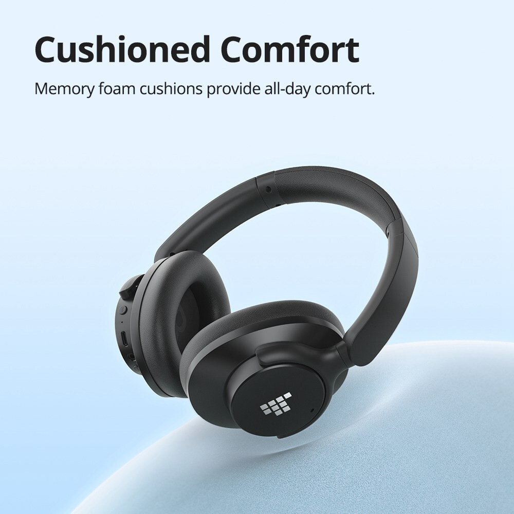 Tronsmart Q20 Wireless Headphones Bluetooth Headphones Active Noise Cancellation