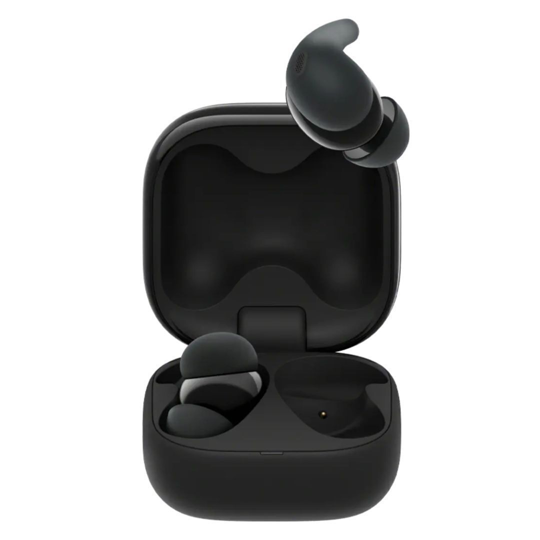 Sony LinkBuds Fit True Wireless Bluetooth Noise Canceling Earbuds 5.5hrs (Black)