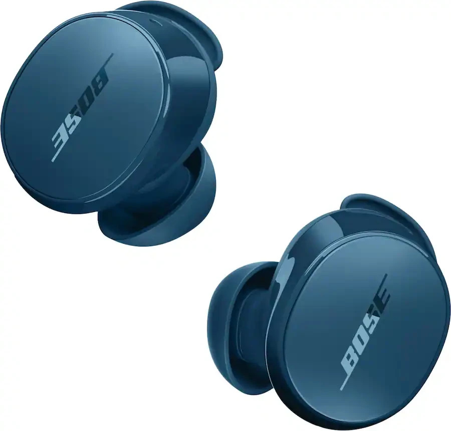NEW Bose QuietComfort True Wireless Noise Cancelling Earbuds Blue 888507-0400
