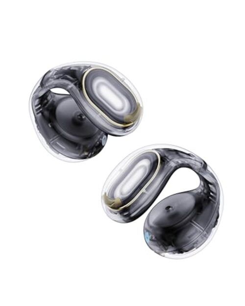 Soundcore C30i by Anker, Open-Ear Earbuds, Clip-On Headphones, Clarity Black