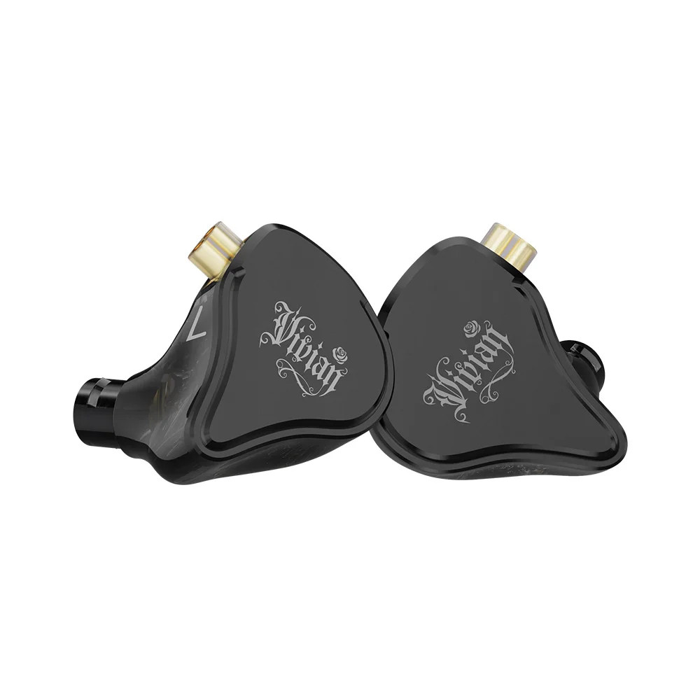 CVJ Vivian HiFi In-Ear Earphones 10mm Driver 0.78mm Detachable Cable Gaming
