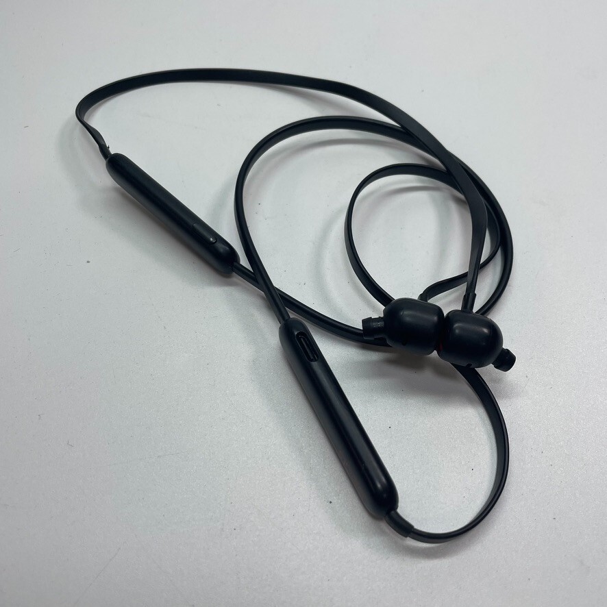 Beats Flex A2295 Black Magnetic Earbuds Neckband Wireless Earphones (NO BUDS)