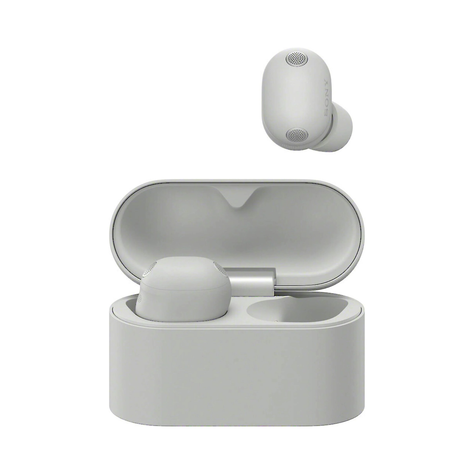 Sony WF-1000XM6 True Wireless Noise Cancelling Earbuds Max. 24h Battery, Silver
