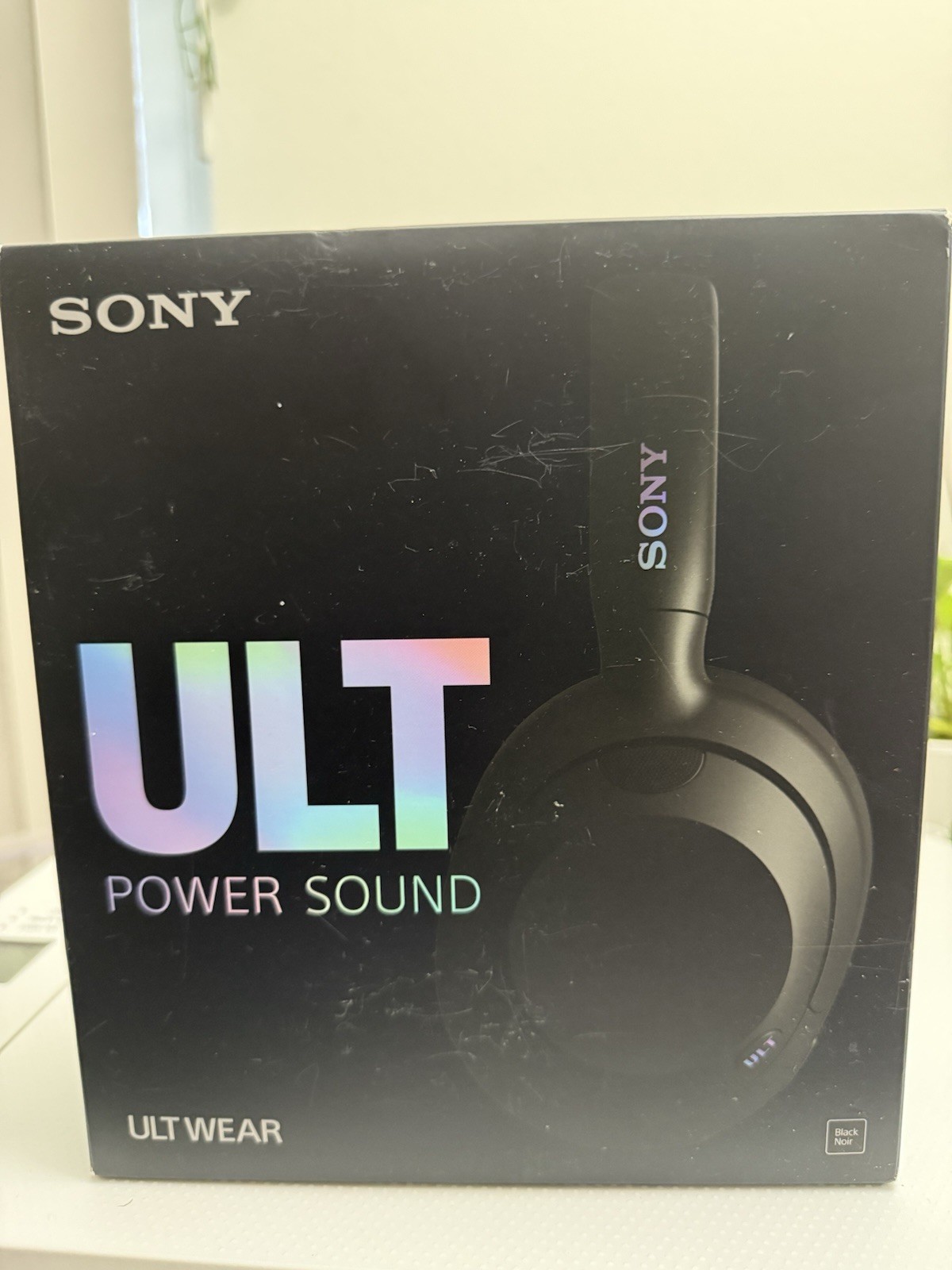 Sony ULT WEAR 900N Wireless Noise Canceling Bluetooth Headphones – Black New