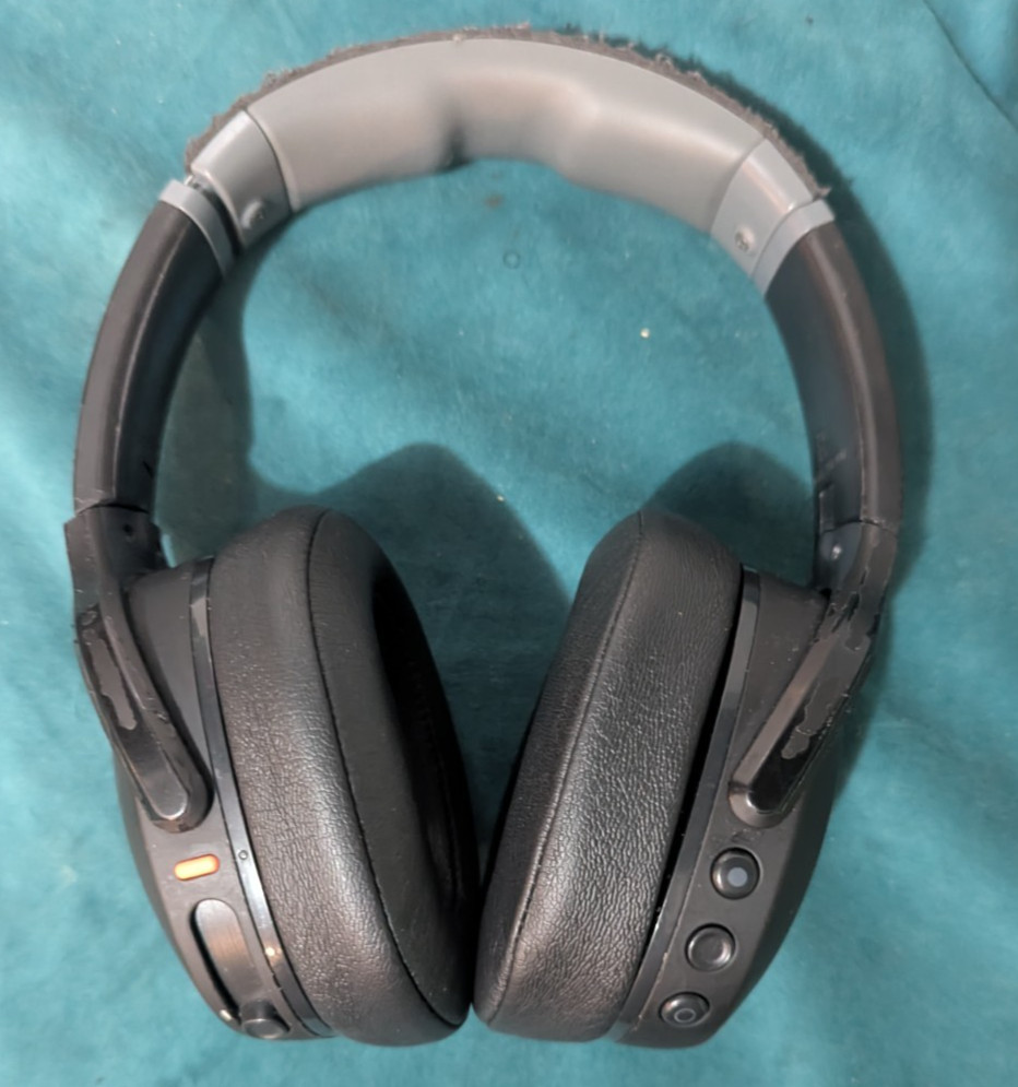 Skullcandy S6EVW Crusher Evo over-Ear Headphones in Black