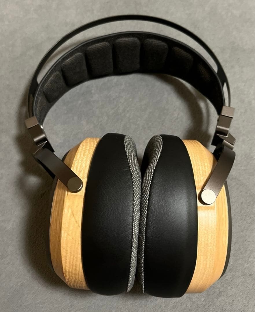 SIVGA P2 Pro Planar Magnetic Headphones 32Ω Sapphire Diaphragm Red Oak 4.4mm