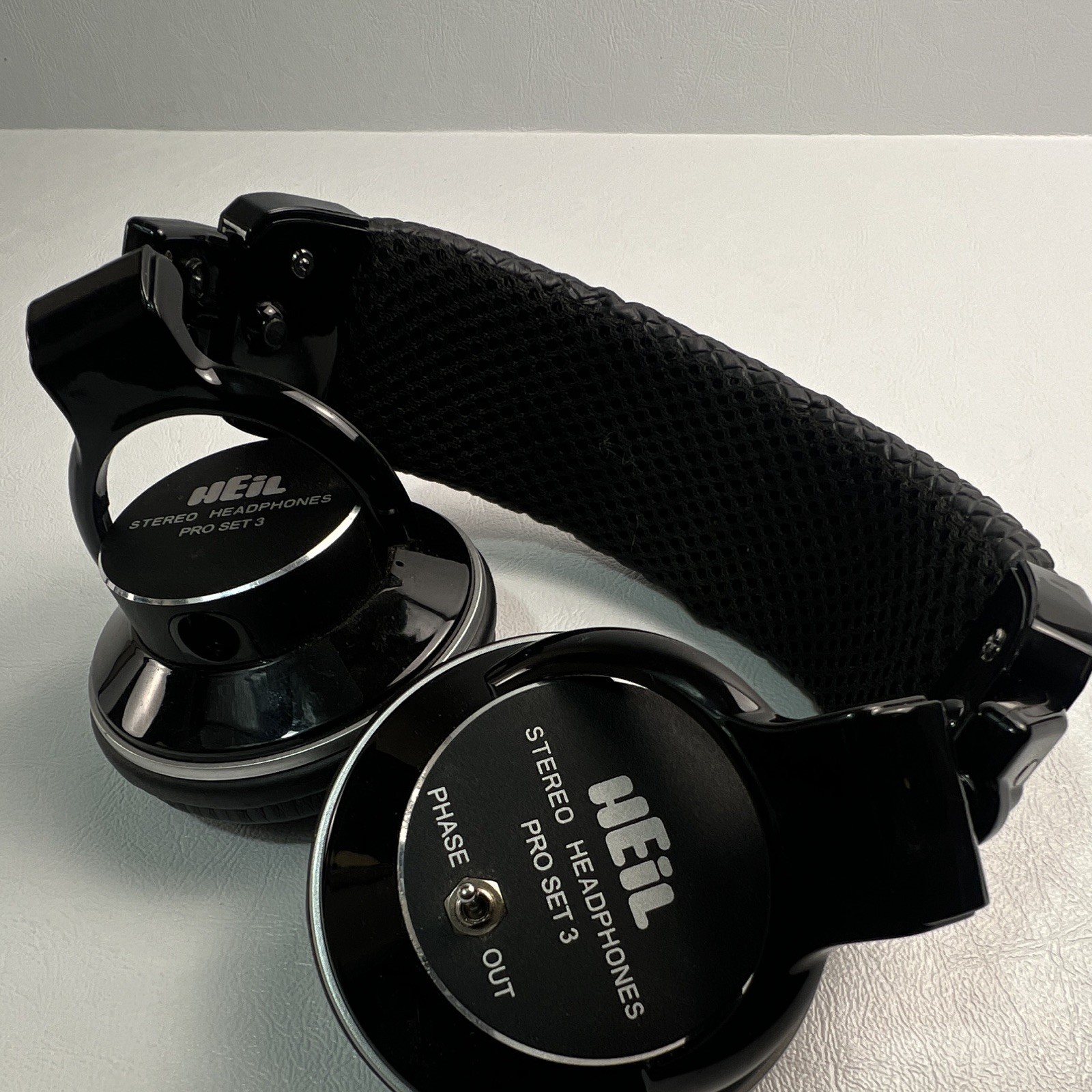 Heil Sound Pro Set 3 Black Over-Ear Stereo Headband 3.5mm 4ft 40mm