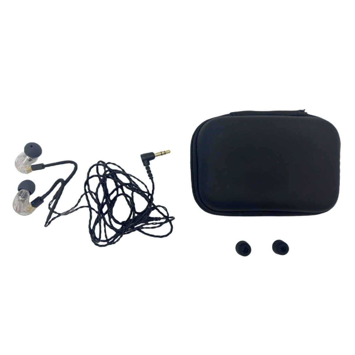 Shure SE215CL Professional In Ear Monitoring Clear Headphones Earbuds