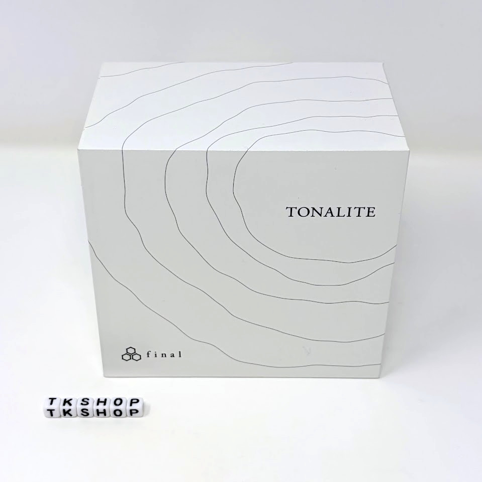final TONALITE Silicone Eartips Ver. ANC DTAS Personalized Audio LDAC Japan NEW