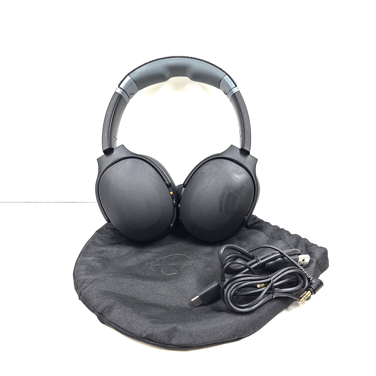 Skullcandy Crusher Evo Wireless Bluetooth Headphones S6EVW – Black