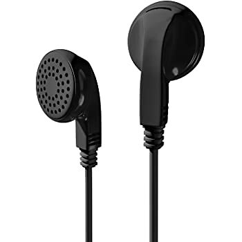 Basic Wired Earbuds, 4-pack