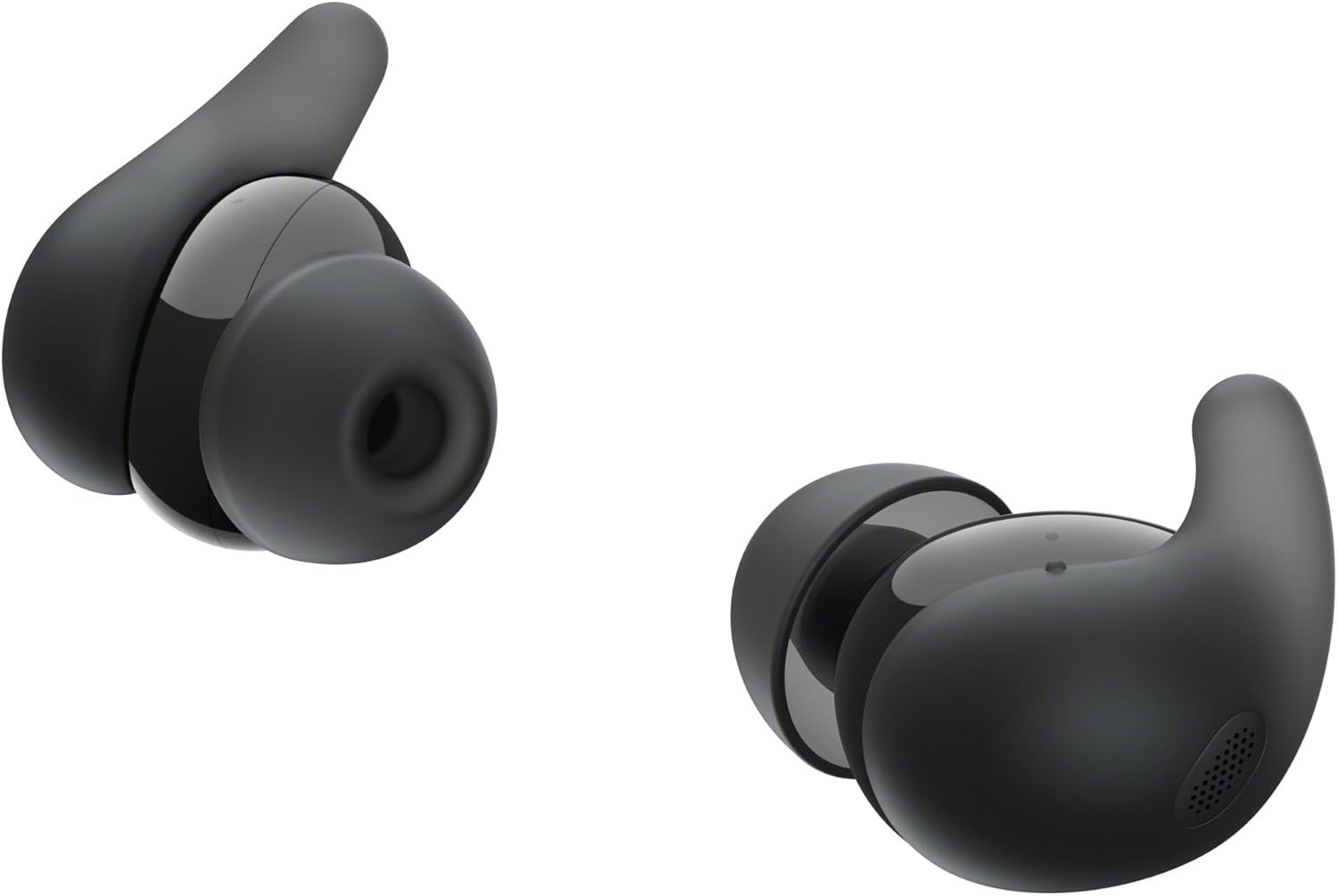 Sony – LinkBuds Fit True Wireless Noise Canceling Earbuds – WFLS910N – Black