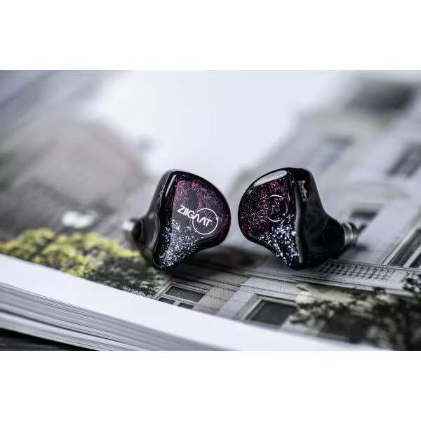 Linsoul ZiiGaat Odyssey In-Ear Earphones with Hybrid Drivers (1DD + 3BA) ZII010