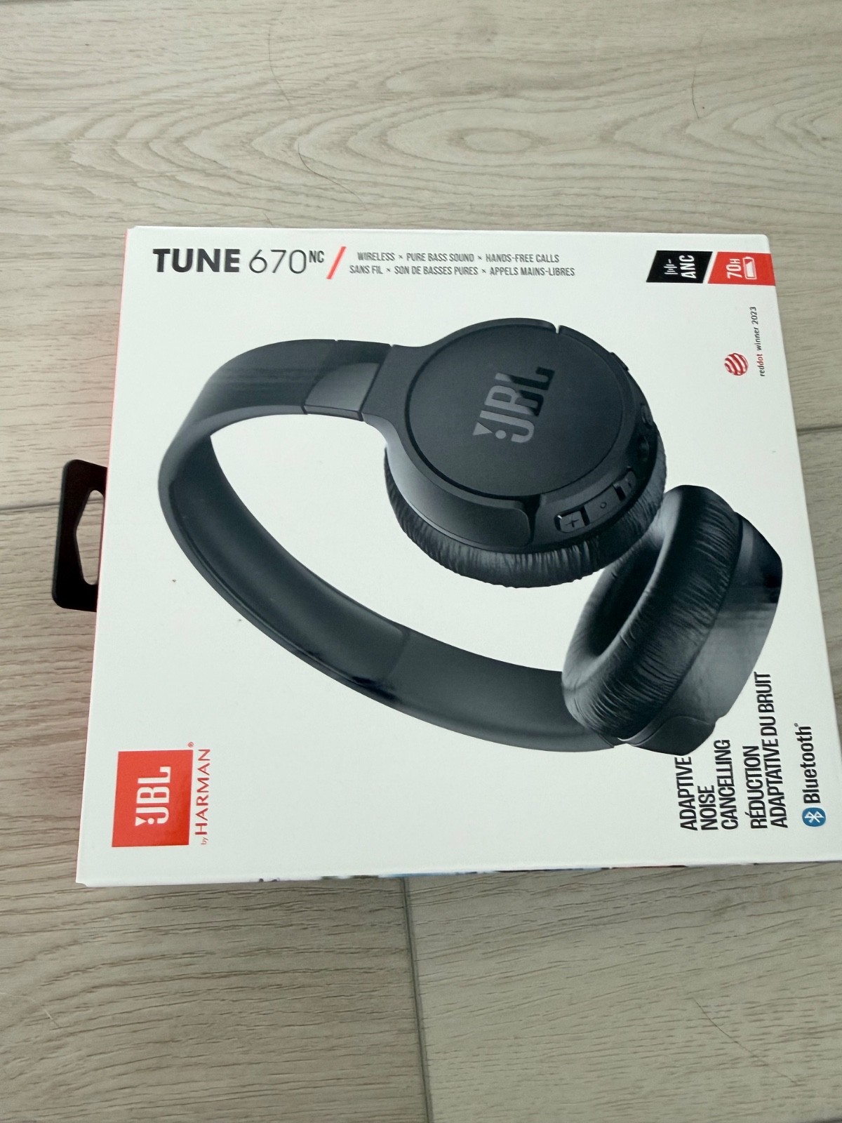 JBL tune 670nc