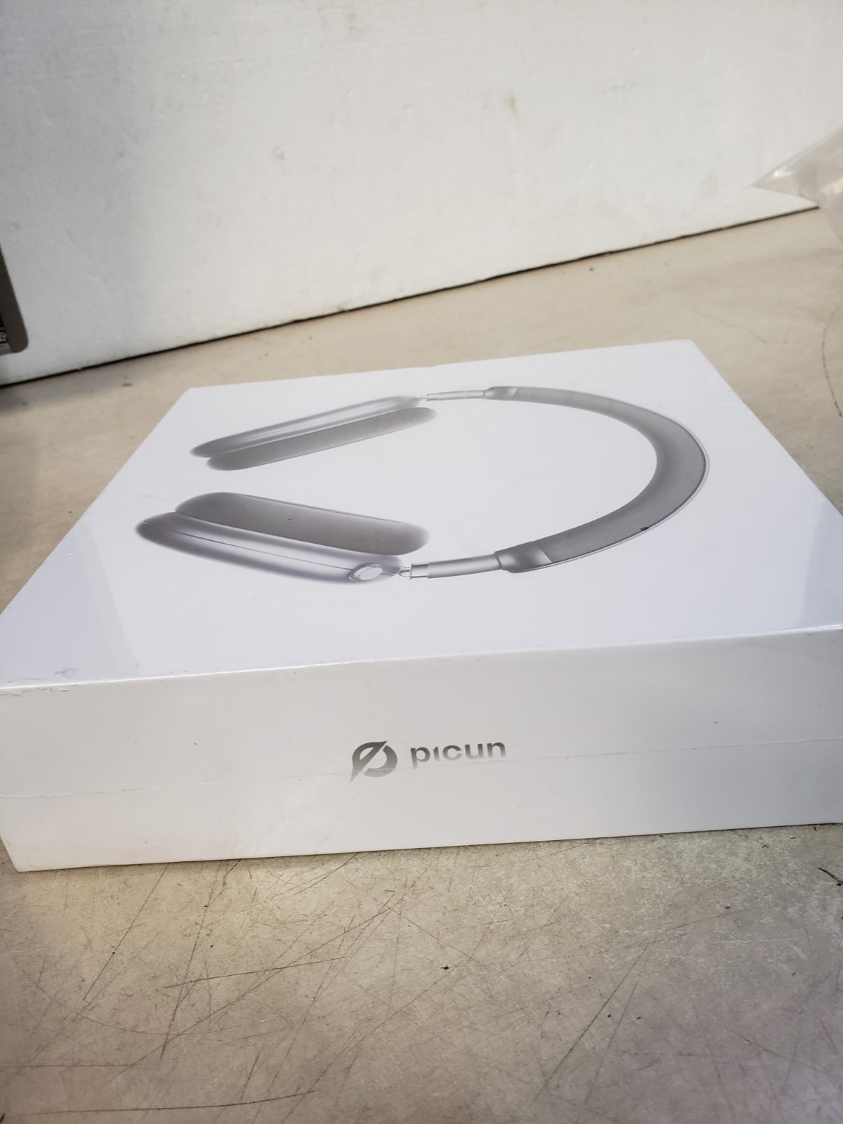 Picun F8 Pro ANC Wireless Headphones Bluetooth 5.3 Headset Deep Sky Grey