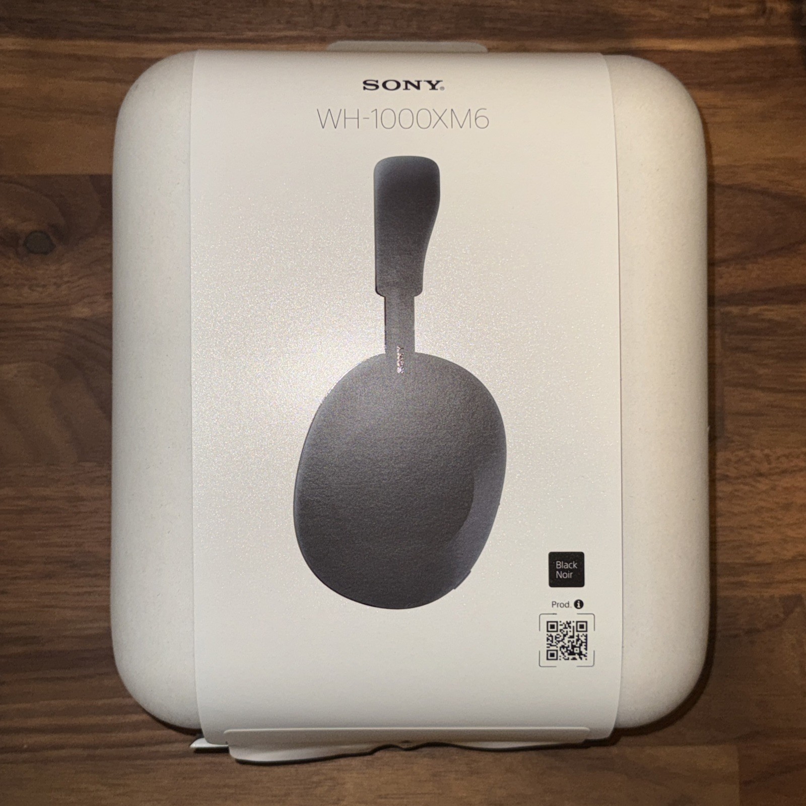 Sony WH-1000XM6 Wireless Black