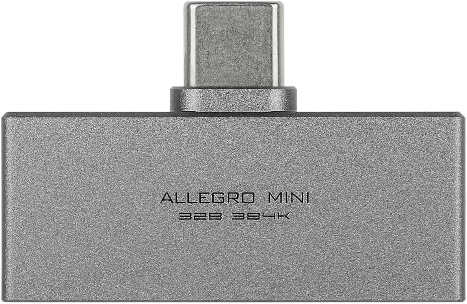 Kiwi Ears Allegro Mini Portable IEM DAC, in Ear Monitor Amplifier, USB C to 3…
