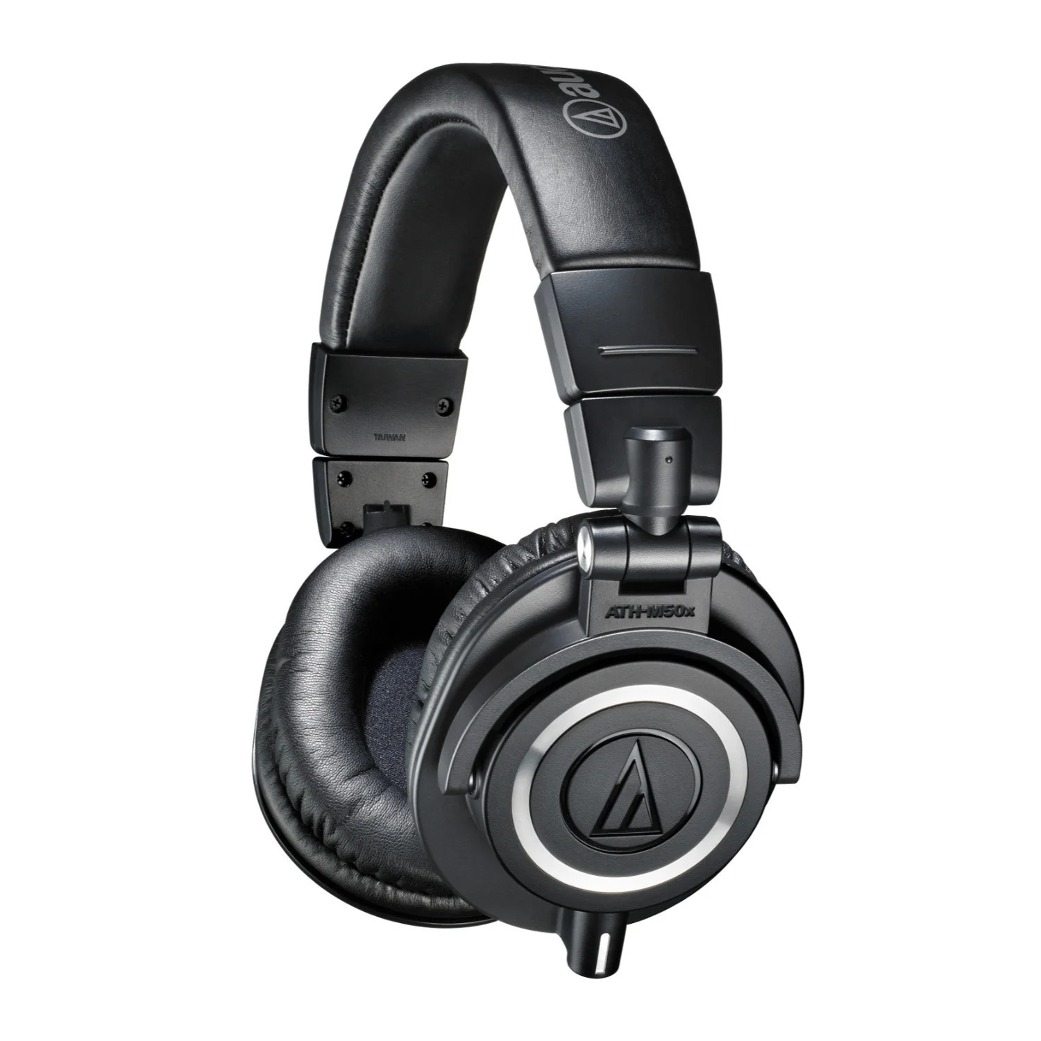 Audio-Technica ATH-M50x Monitor Headphones – Black Bundle