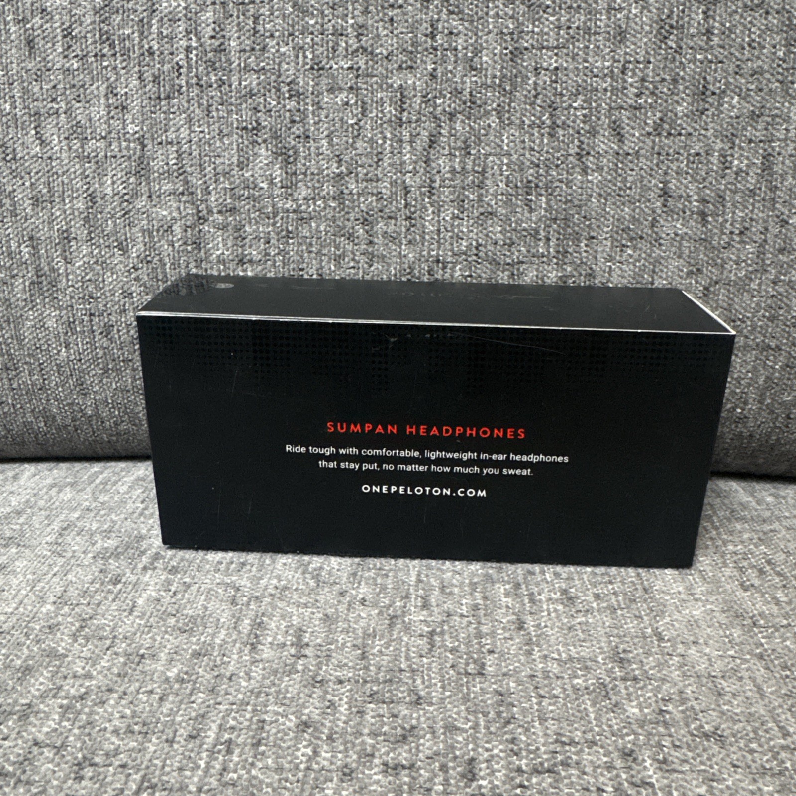 Peloton X Urbanears Sumpan Wired Headphones PLHPB01 3.5mm & 2.5mm Black NEW