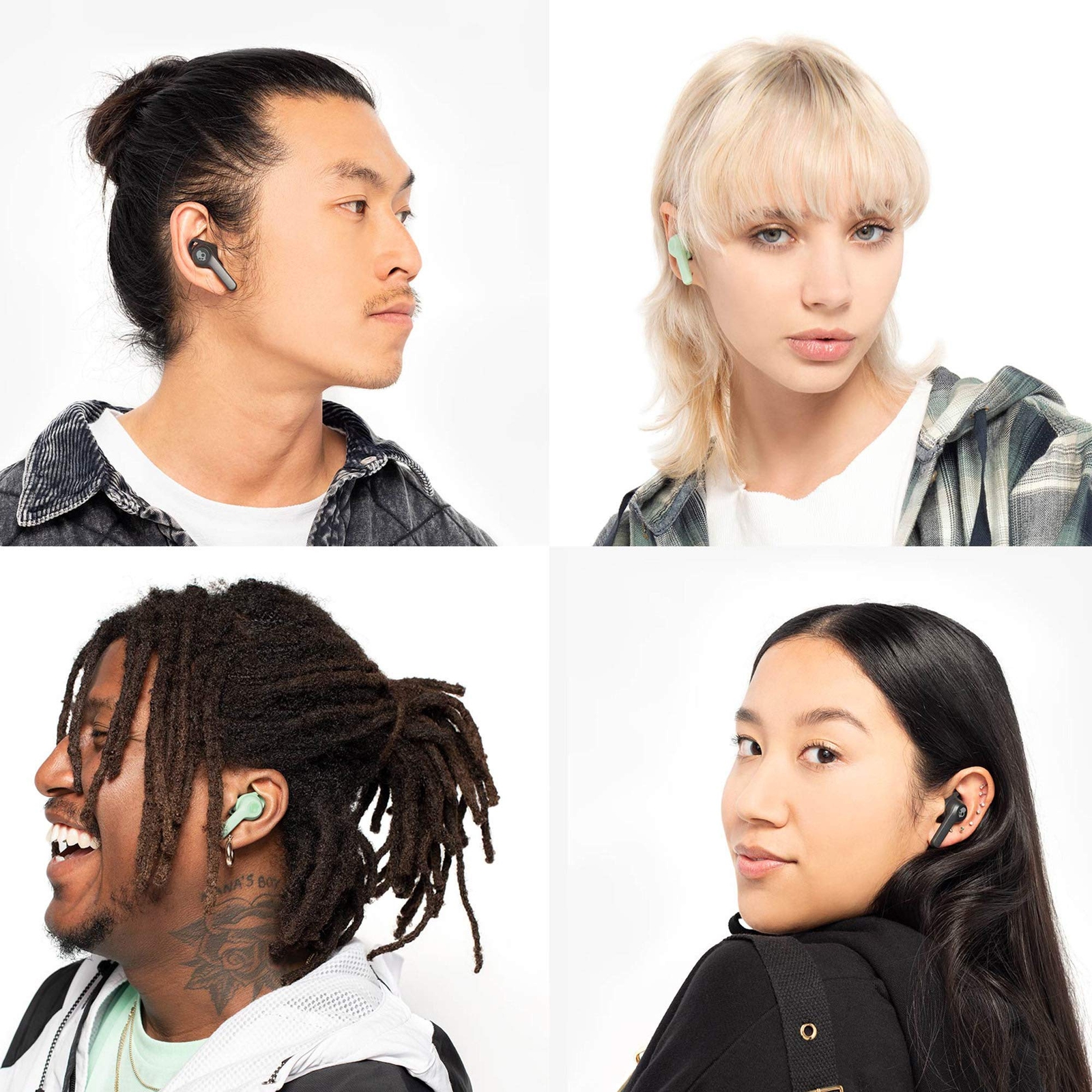 Skullcandy Indy Evo True Wireless In-Ear Earbud – Pure Mint