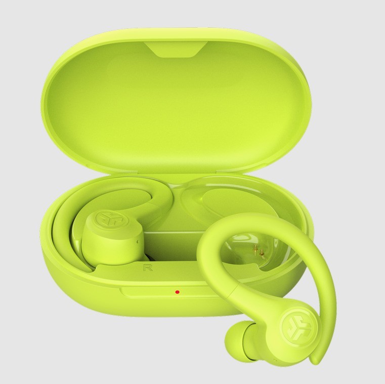 JLab Go Air Sport Wireless Earbuds Yellow EBGAIRSPRTRYEL124