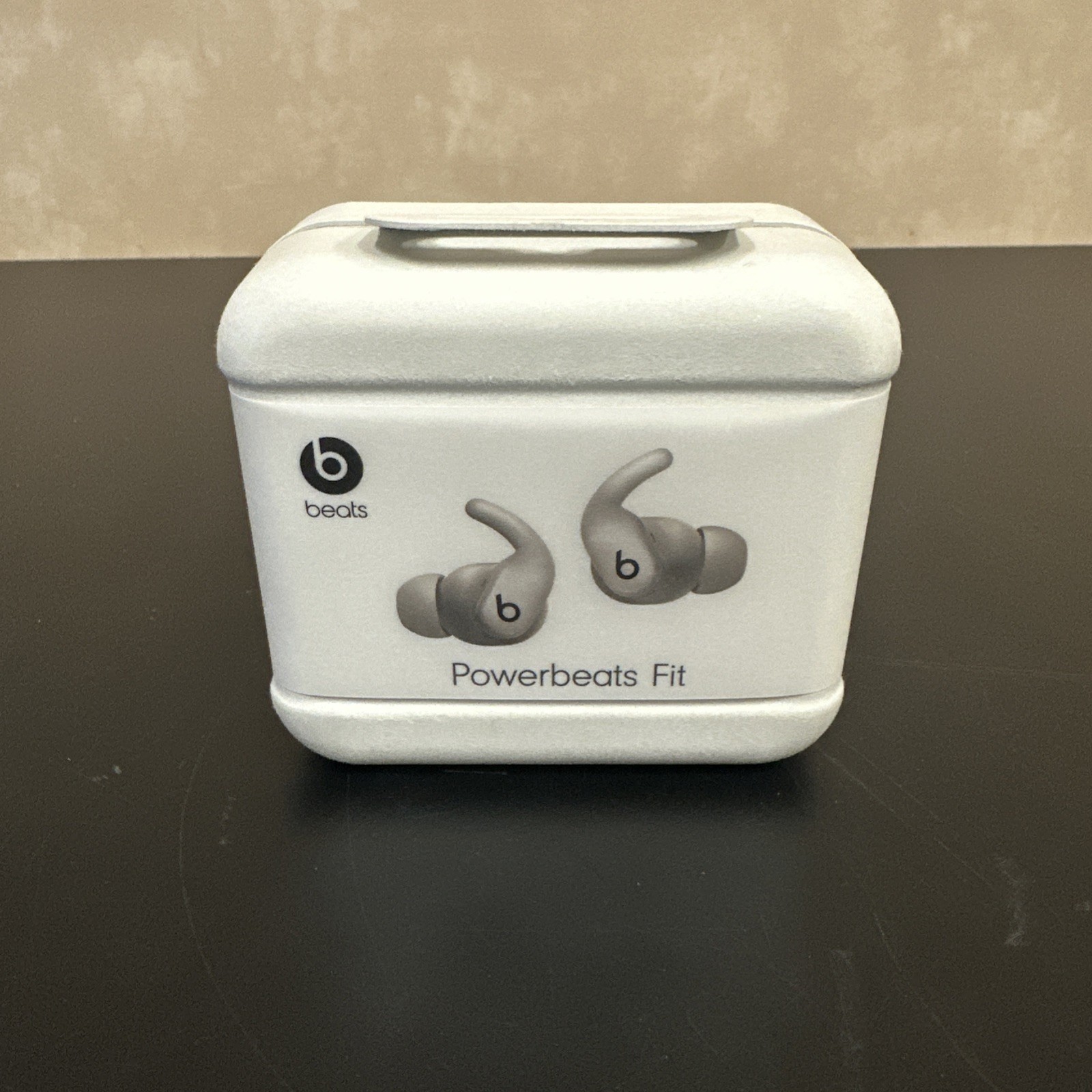 Beats Powerbeats Fit Wireless Earbuds Gravel Gray ME2K4LL/A