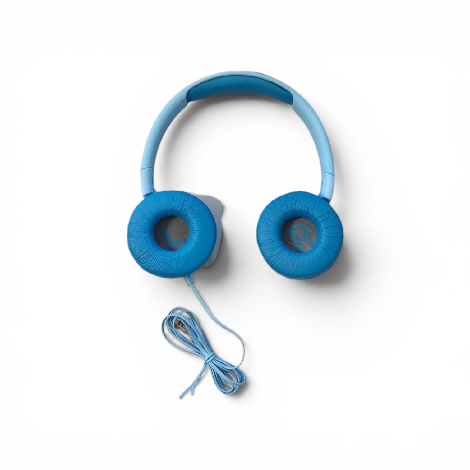 JBL JR300 Headband Wired Headphones – Ice Blue