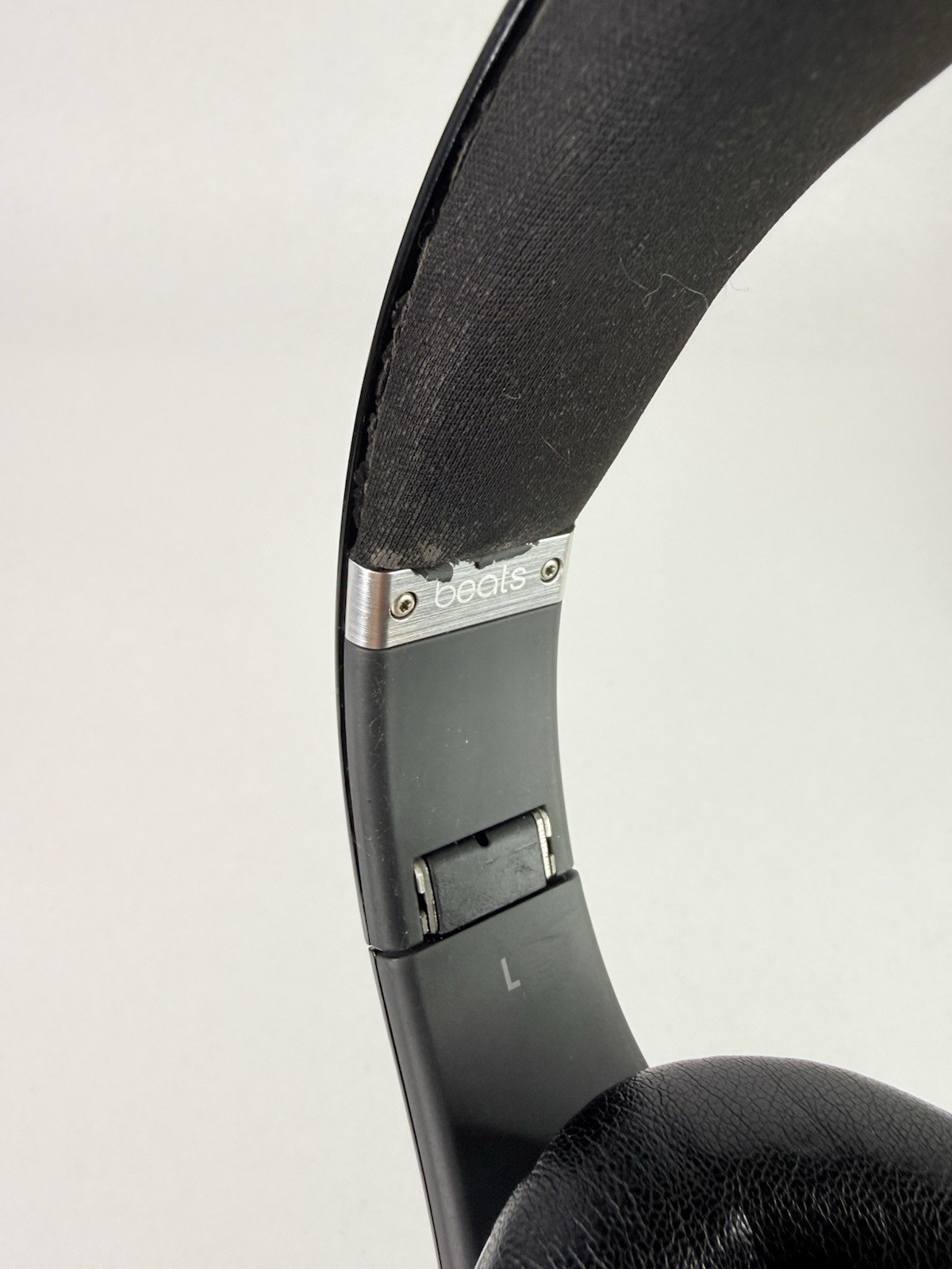 Black Monster Beats by Dr. Dre Studio Wired Headphones Over-Ear 1st Gen OG 1.0