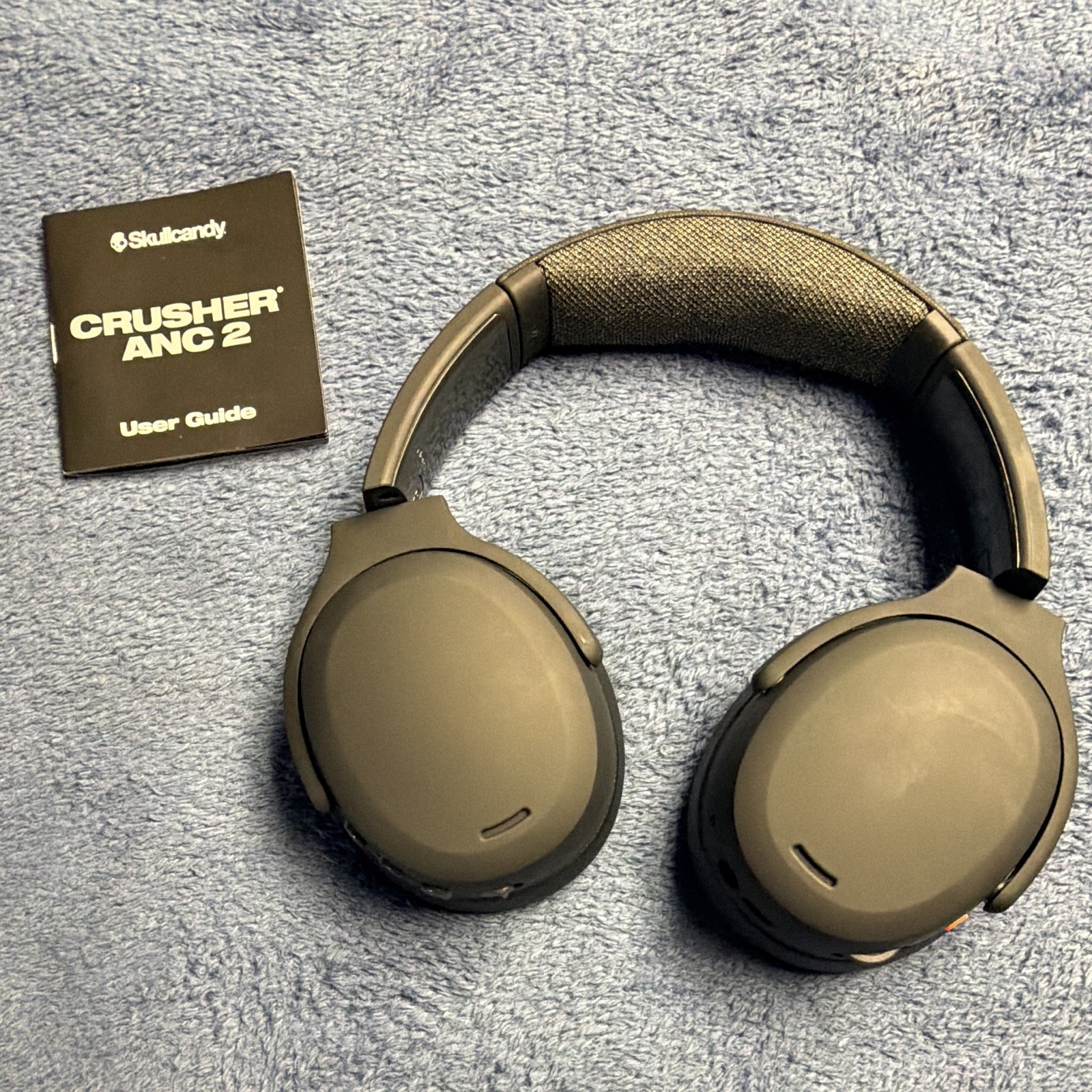 Skullcandy Crusher ANC 2 Wireless ANC Over-Ear Headphones with Black Bag