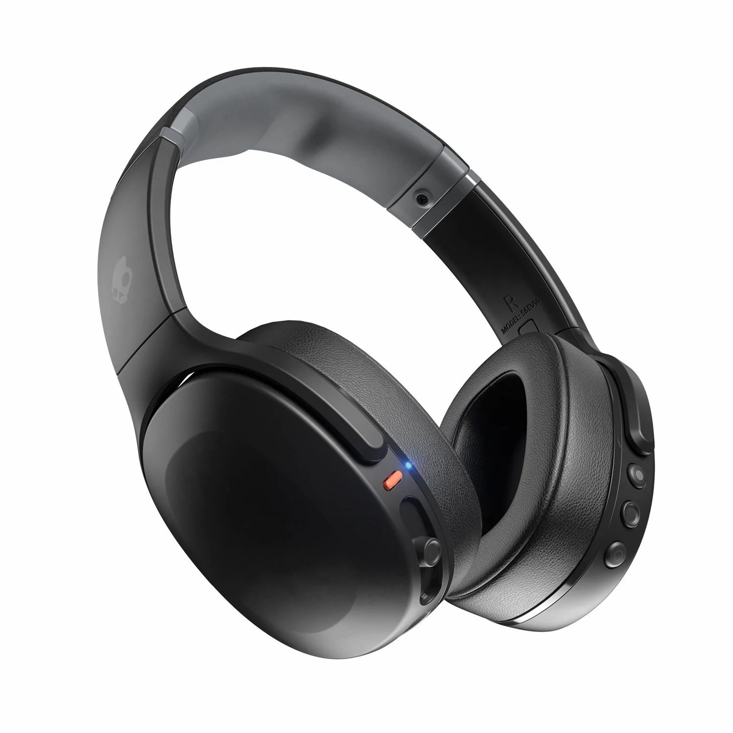 Skullcandy Crusher Evo Wireless Bluetooth Over-Ear Black 40mm Built-In Mic