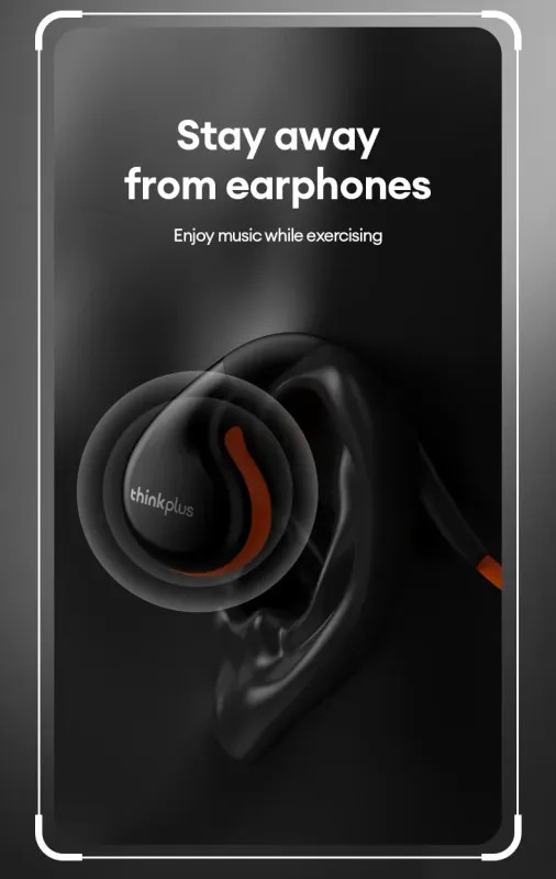 Genuine Lenovo X7 Airborne Headphones Bluetooth 5.3 Wireless Earphones