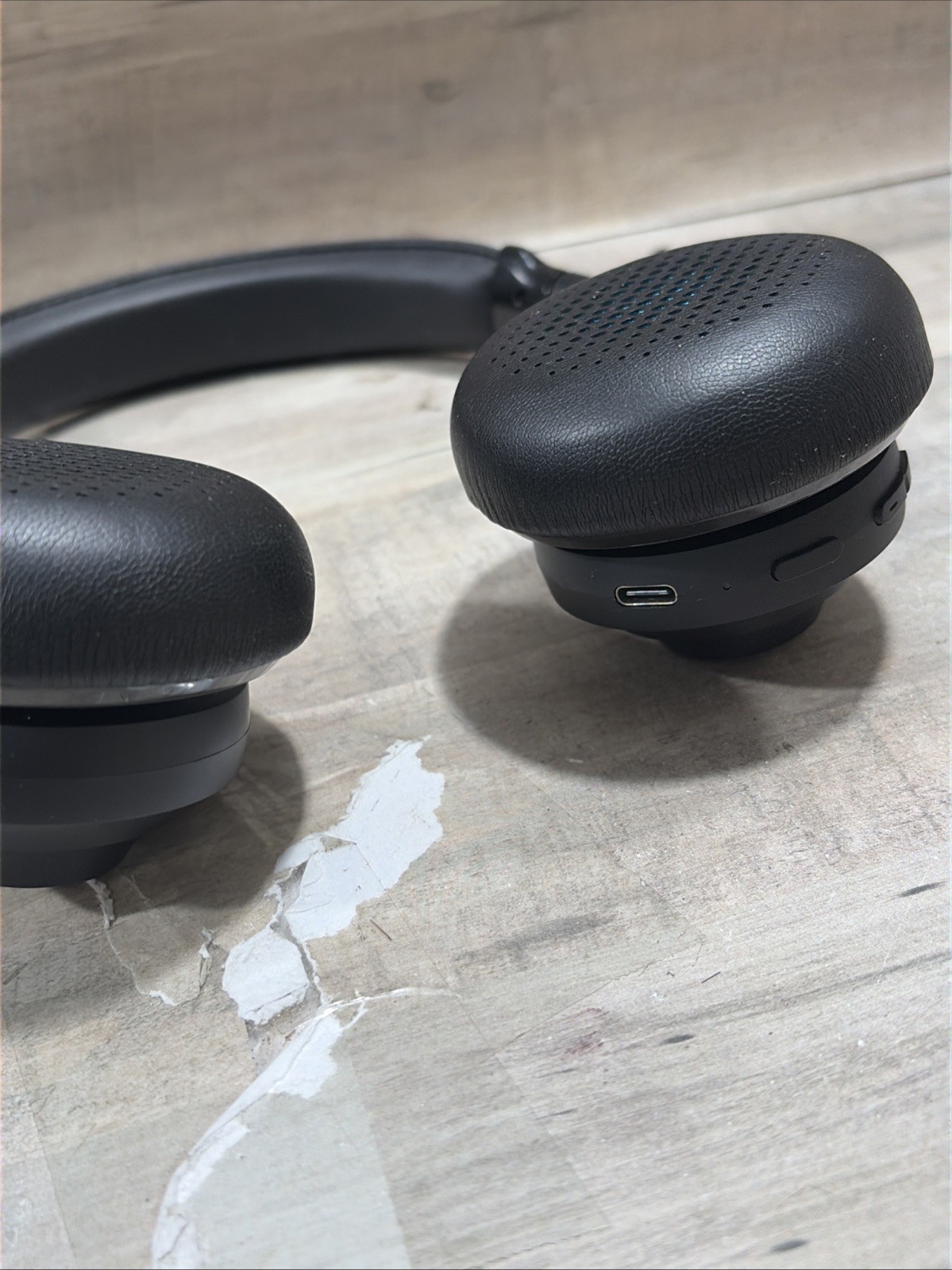 JLab Go Work Hybrid Bluetooth Wireless Headset – Black