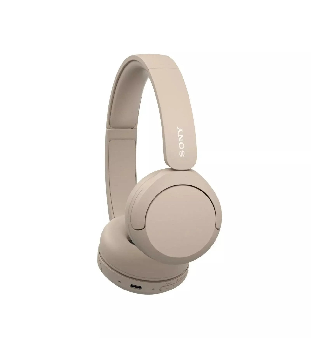 Sony WH-CH520 Over Ear Wireless Bluetooth Headphones WHCH520 – BEIGE
