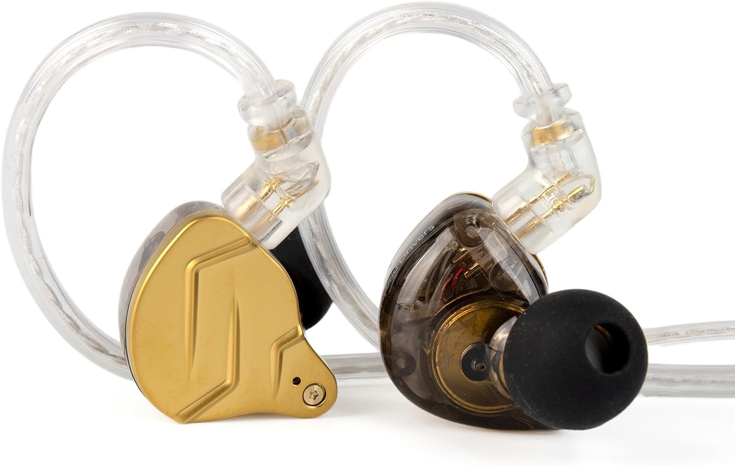 KZ ZSN PRO X in Ear Monitor Headphones Gaming Earbuds, High Fidelity Wired