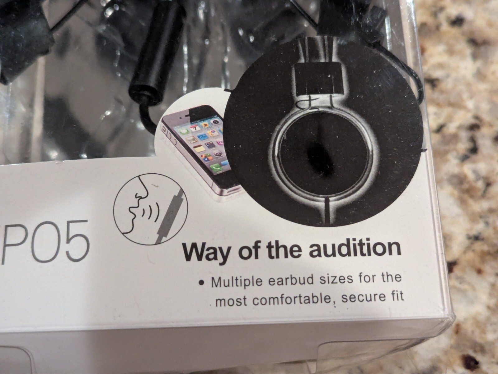COLOR Fashion Ep05 3.5 Mm Headphones Microphone Black