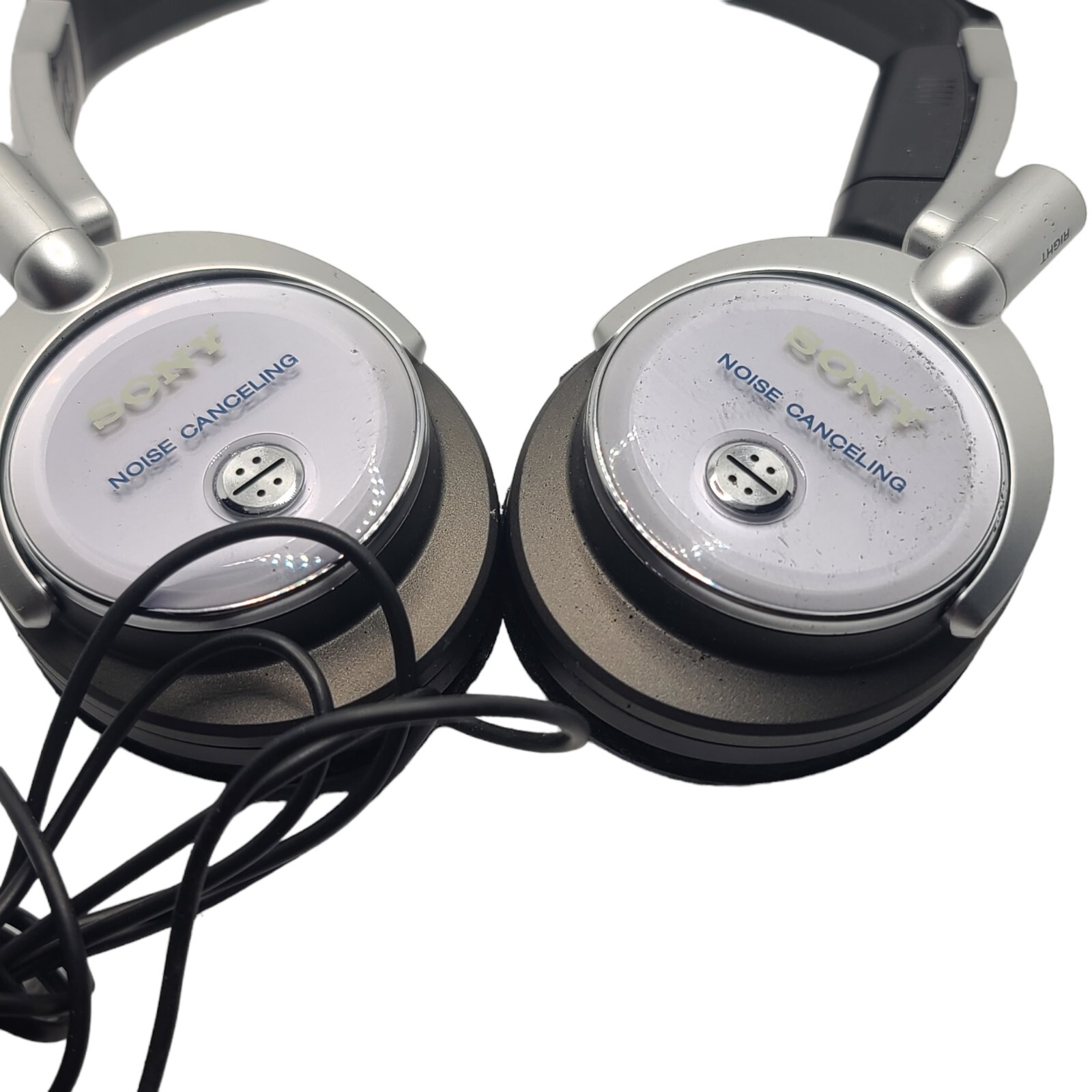 Sony Noise Cancelling Headphones, MDR-NC6 For Parts Or Repair
