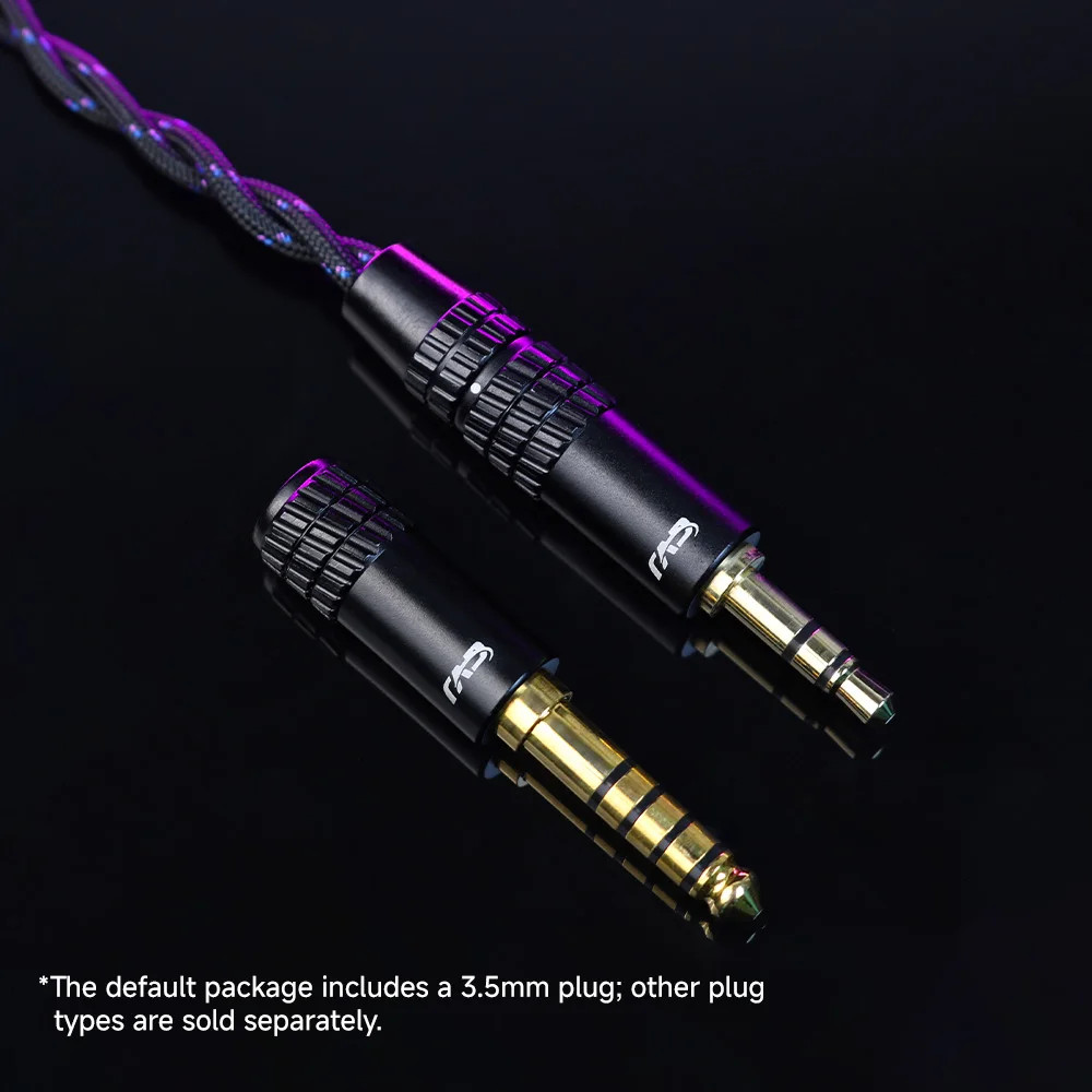 CVJ Vivian HiFi In-Ear Earphones 10mm Driver 0.78mm Detachable Cable Gaming