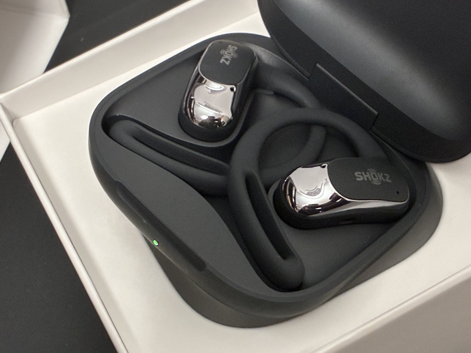 Shokz OpenFit Air Open-Ear True Wireless Earbuds T511 Black IN RETAIL BOX