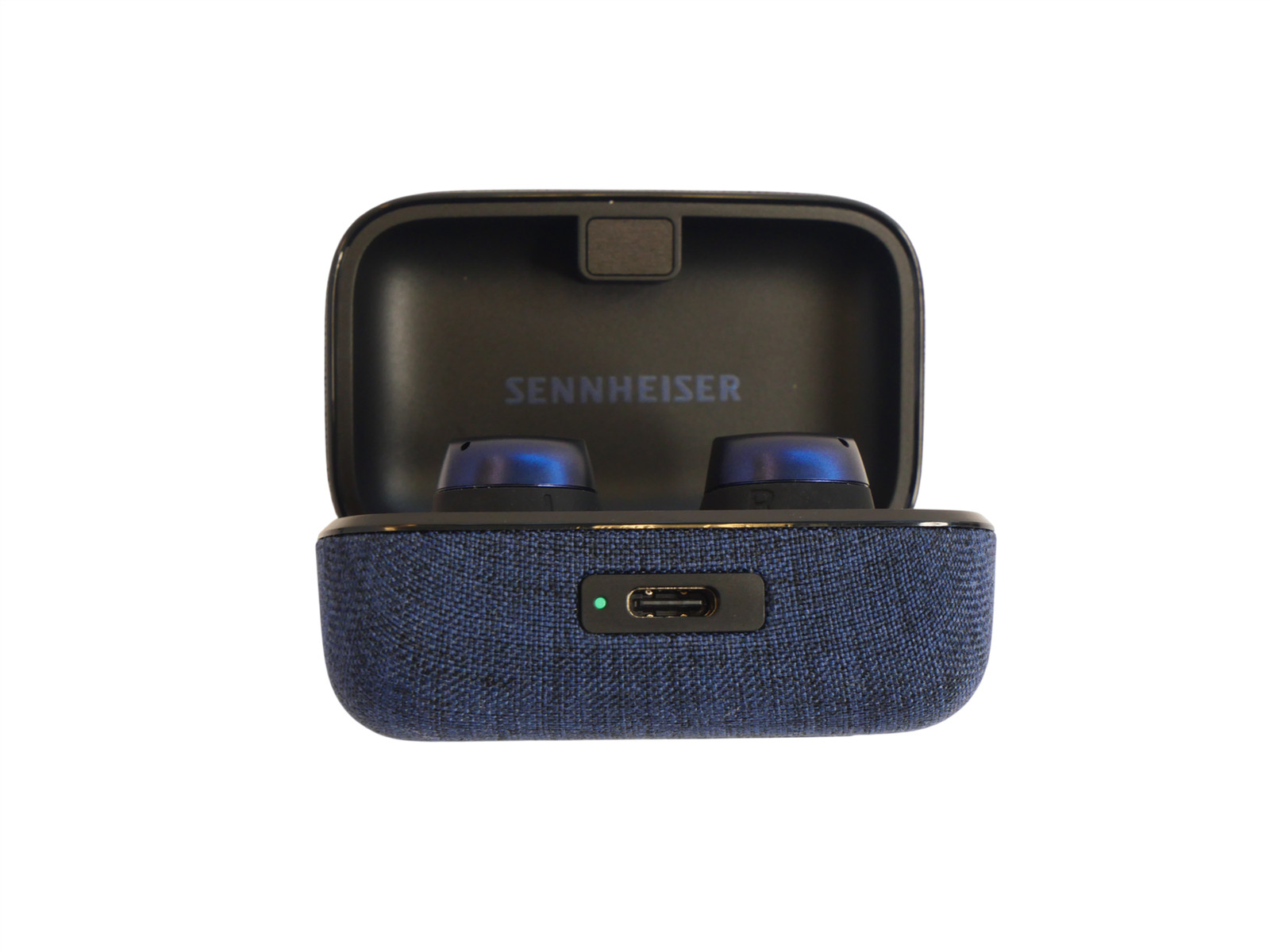 Lot of 4 Sennheiser Momentum True Wireless 4 MTW4 Earbuds – Denim