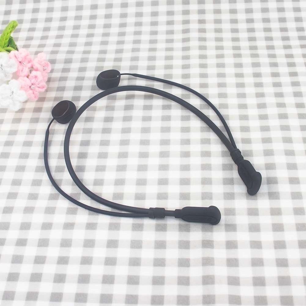 For Sony WF-1000XM6 Neck Strap Silicone Lanyard for Secure Earbud Carry