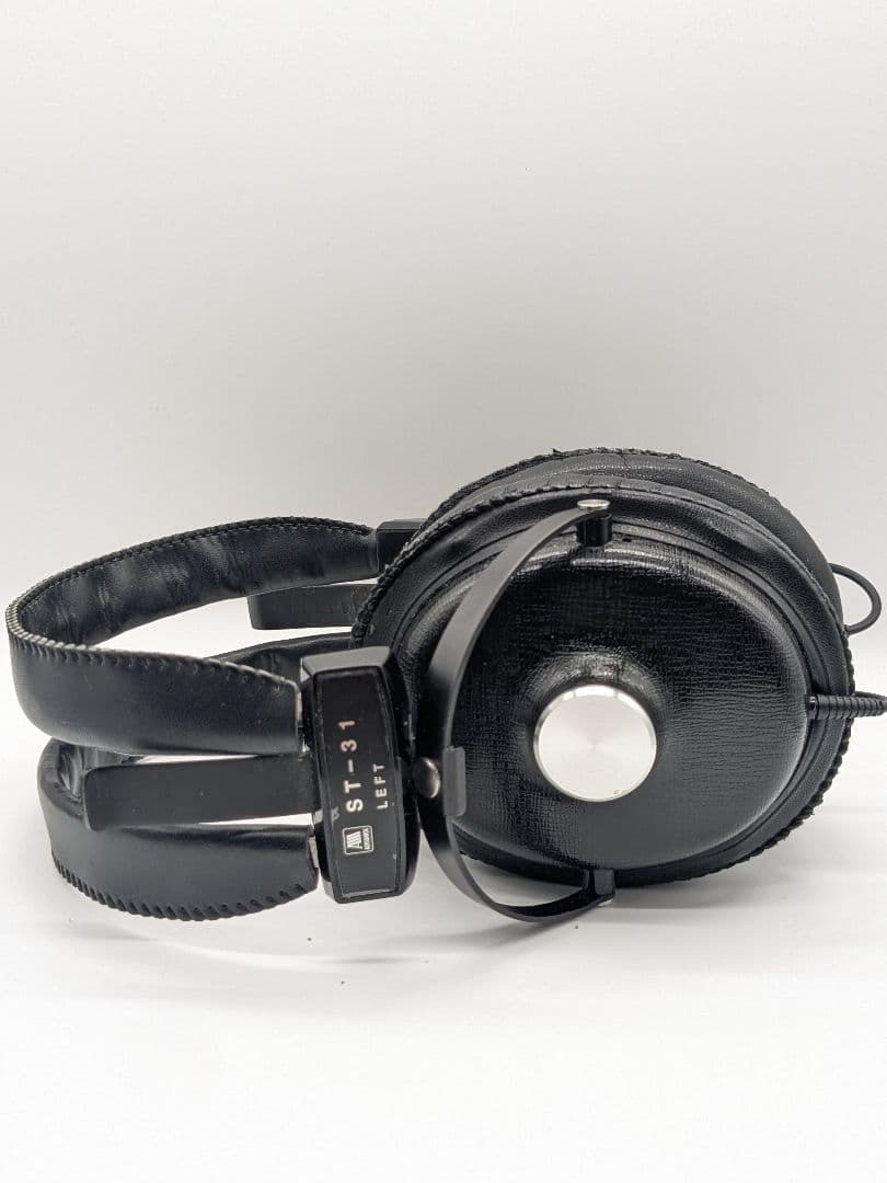 ASHIDAVOX ST-31 Headphones Monitor Studio Japan Retro Design