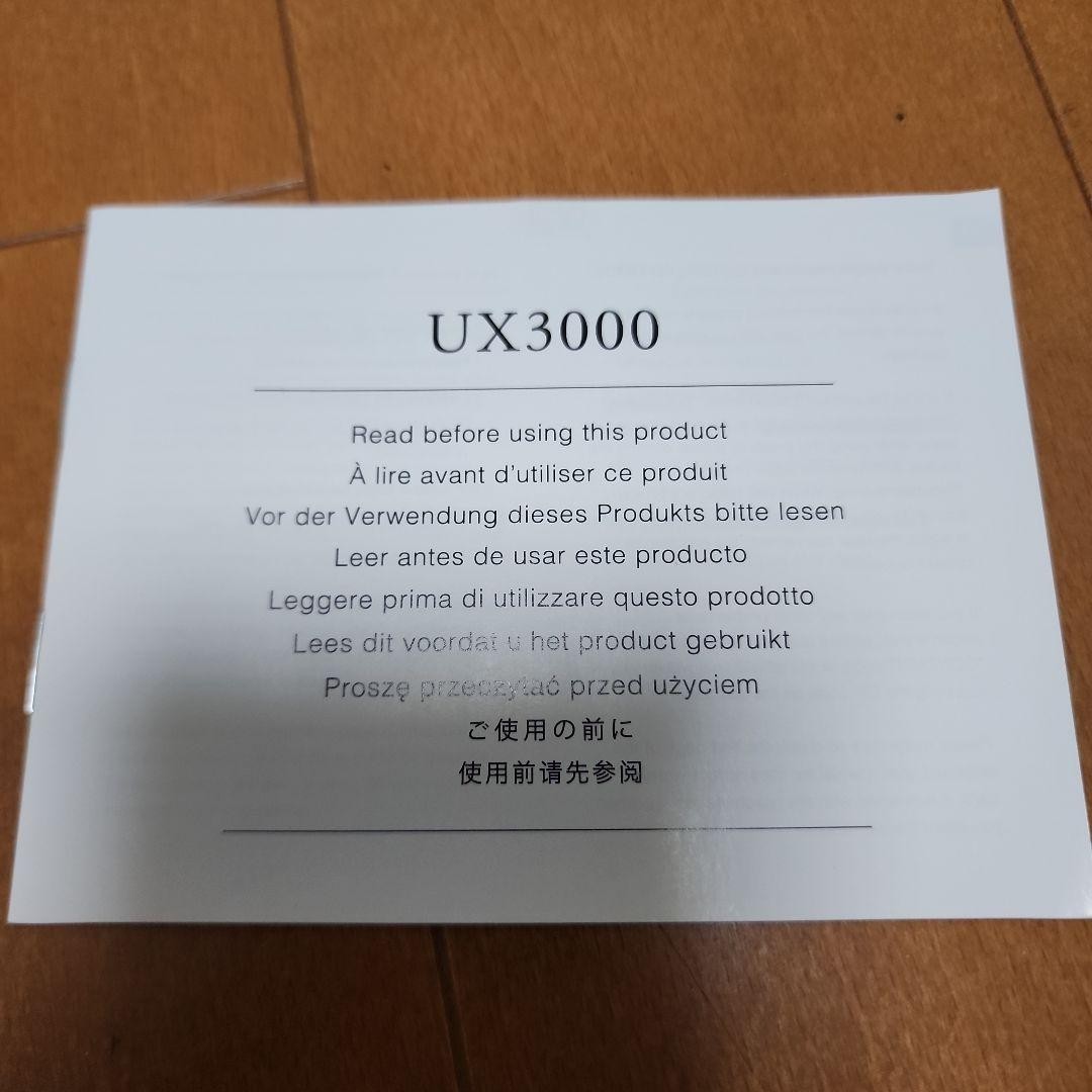 Final UX3000 Wireless Noise Cancelling Headphones Japan Audio Used