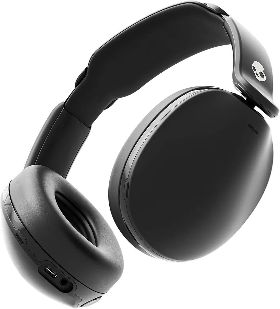 Skullcandy Hesh 360 Wireless Over-Ear Bluetooth Headphones, Up to 100 Hours…