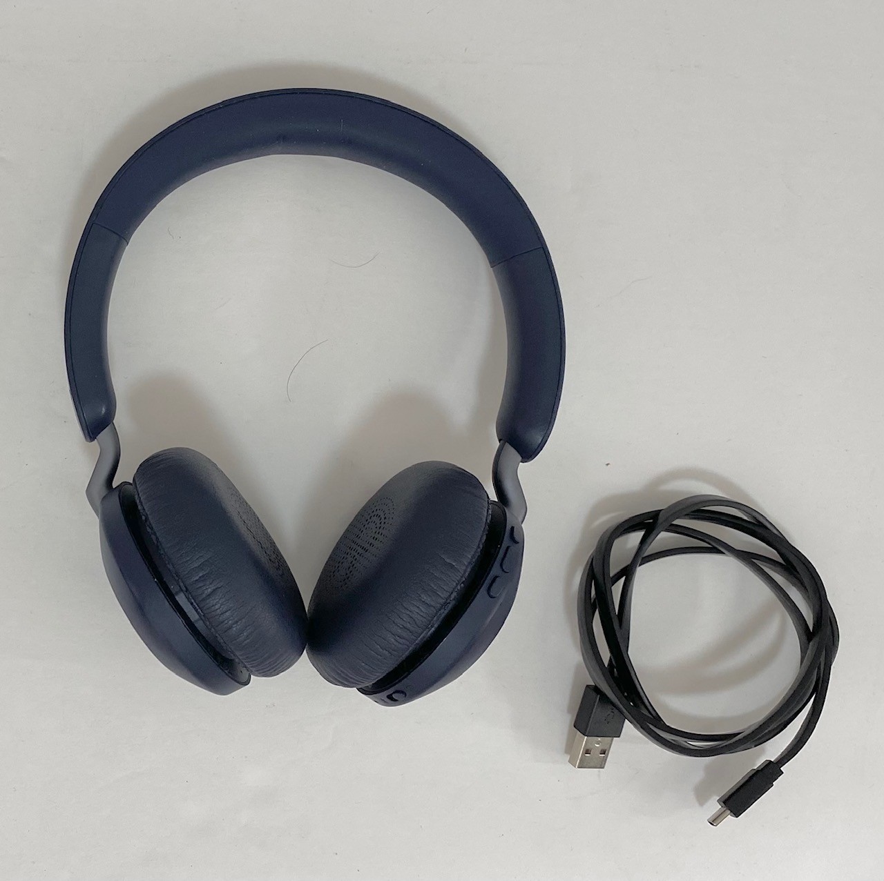 Jabra Elite 45h Headphones Navy Blue – Model HSC-110W