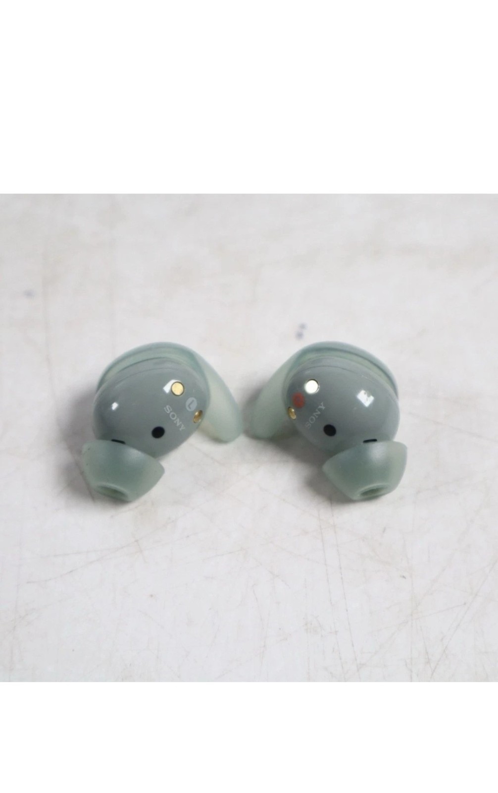 Sony WF-LS910N Earbuds Link Buds Wireless Noise Canceling WFLS910N Sage Green